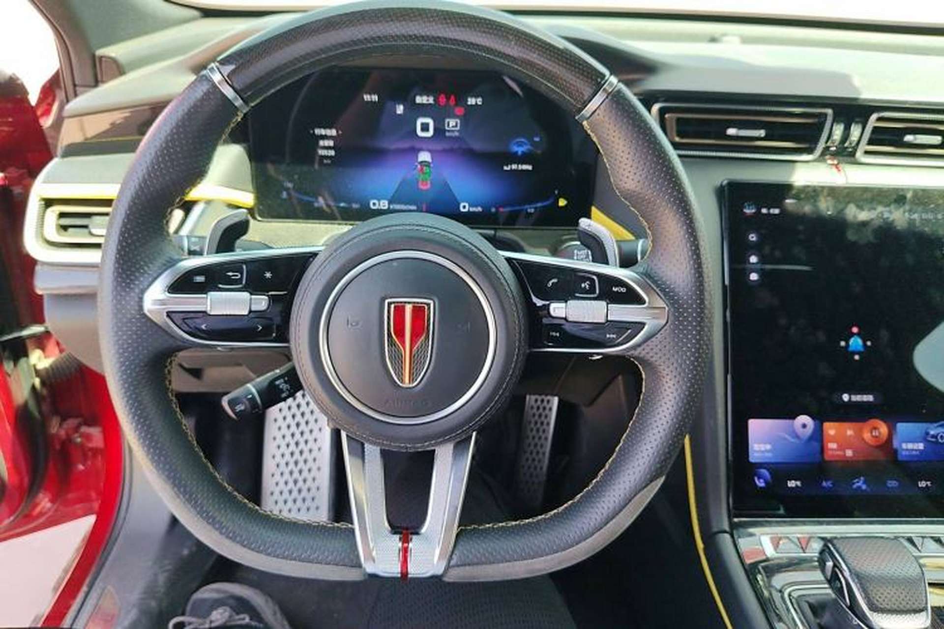 Used Hongqi H6 2023 2.0T ZhiZhen Edition Steering Wheel