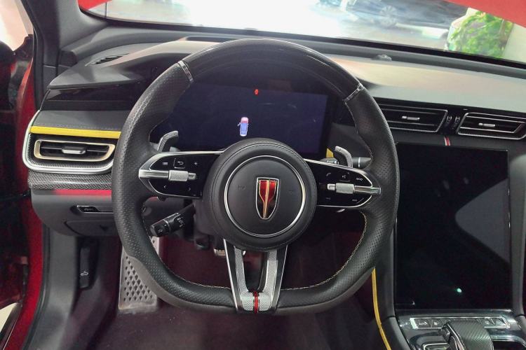 Used Hongqi H6 2023 2.0T ZhiZhen Edition Steering Wheel