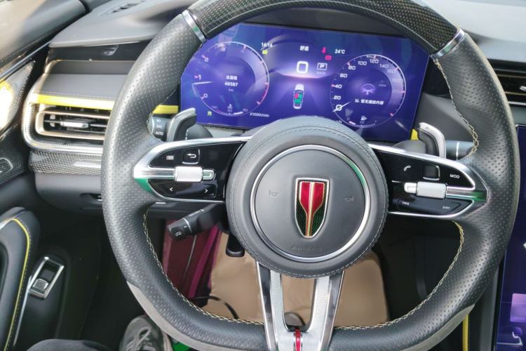 Used Hongqi H6 2023 2.0T ZhiZhen Edition Steering Wheel