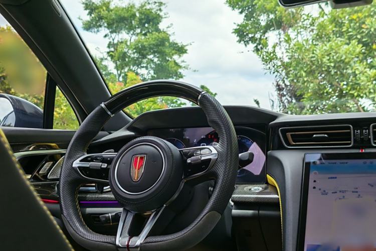Used Hongqi H6 2023 2.0T ZhiZhen Edition Steering Wheel