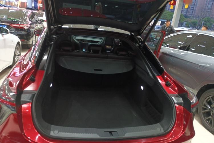 Used Hongqi H6 2023 2.0T ZhiZhen Edition Trunk