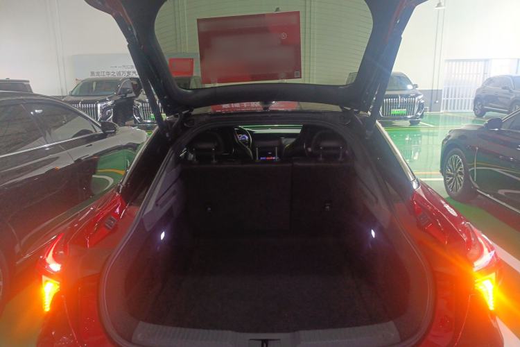 Used Hongqi H6 2023 2.0T ZhiZhen Edition Trunk