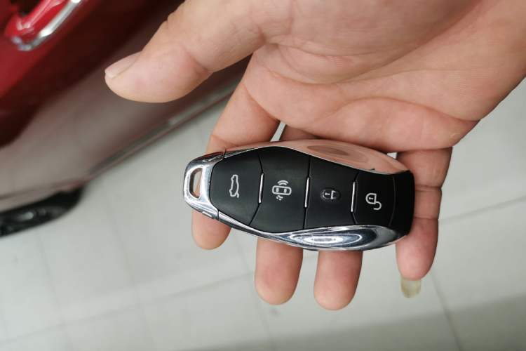 Used Hongqi H6 2023 2.0T ZhiZhen Edition Vehicle Key