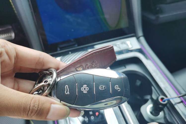 Used Hongqi H6 2023 2.0T ZhiZhen Edition Vehicle Key