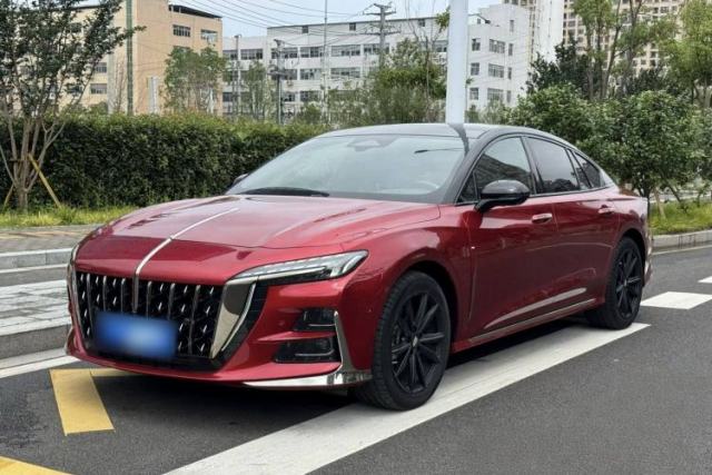 Used Hongqi H6 2023 2.0T ZhiZhen Edition