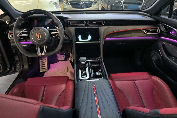 Used Hongqi H6 2023 2.0T ZhiZhen Edition Center Console