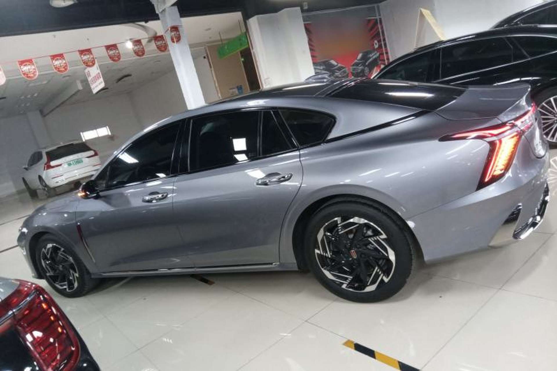 Used Hongqi H6 2023 2.0T Zhiyi Version Exterior 3