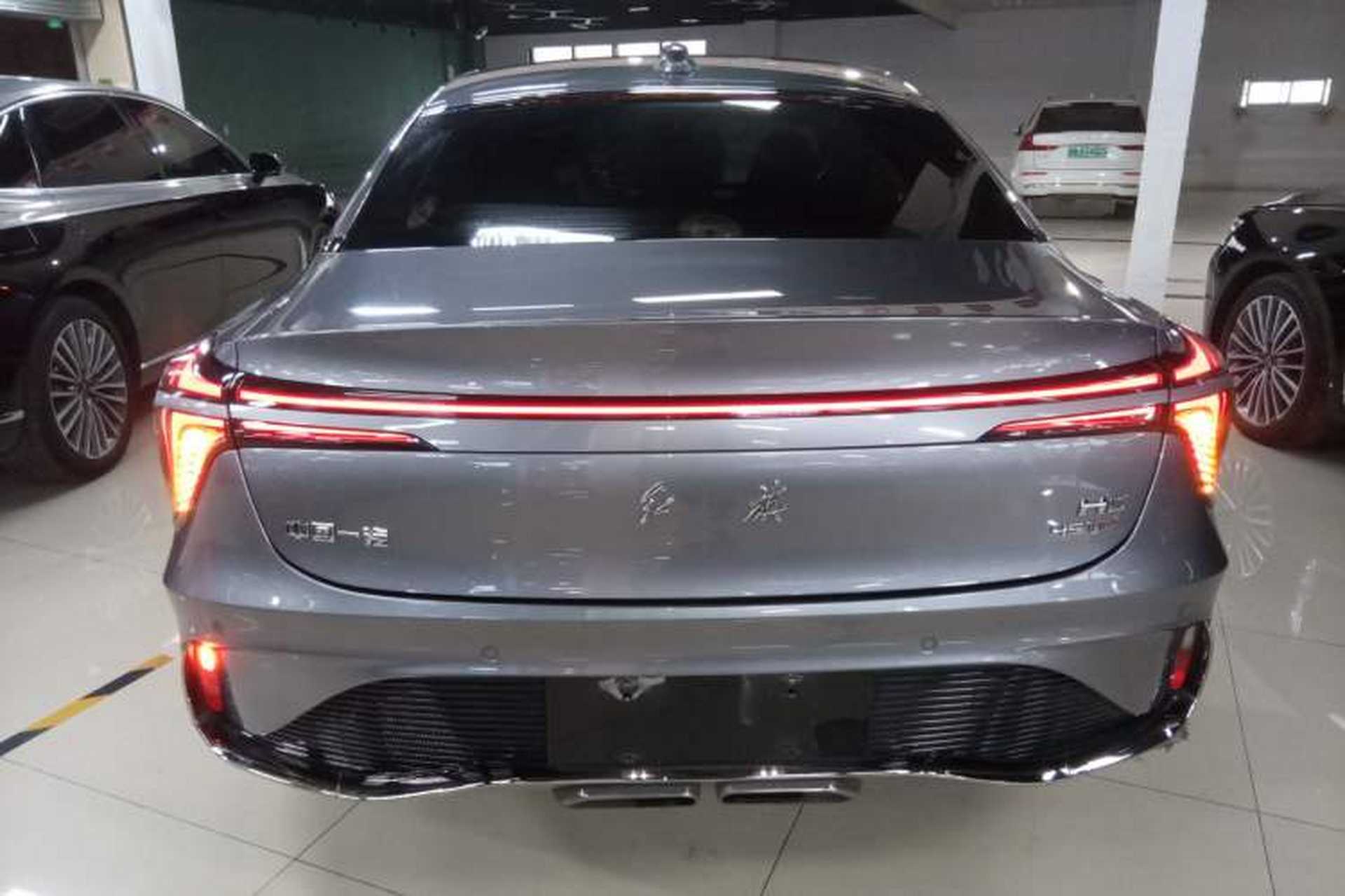 Used Hongqi H6 2023 2.0T Zhiyi Version Exterior 4