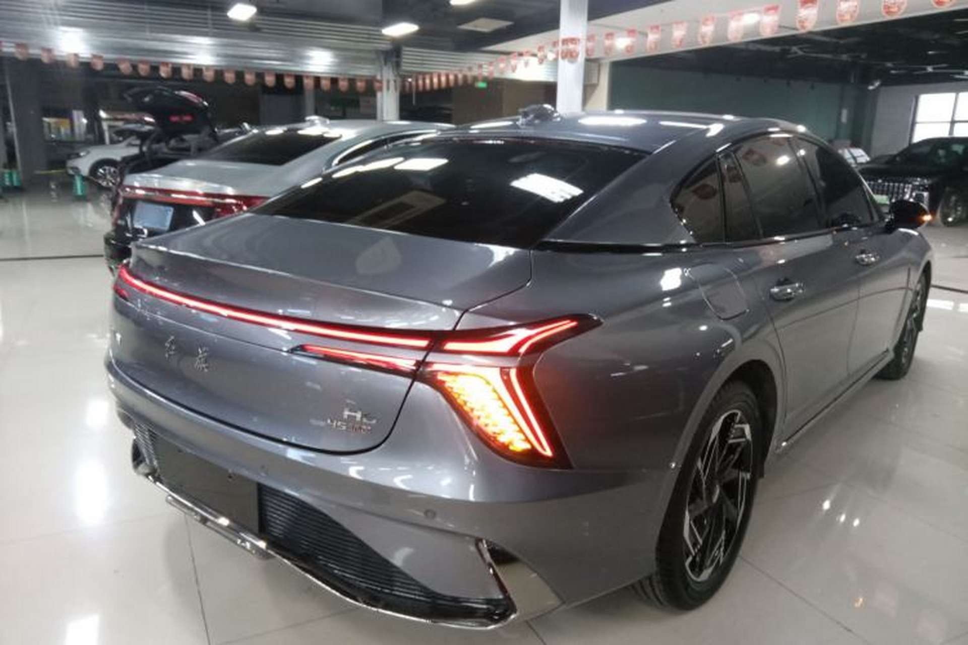 Used Hongqi H6 2023 2.0T Zhiyi Version Exterior 5