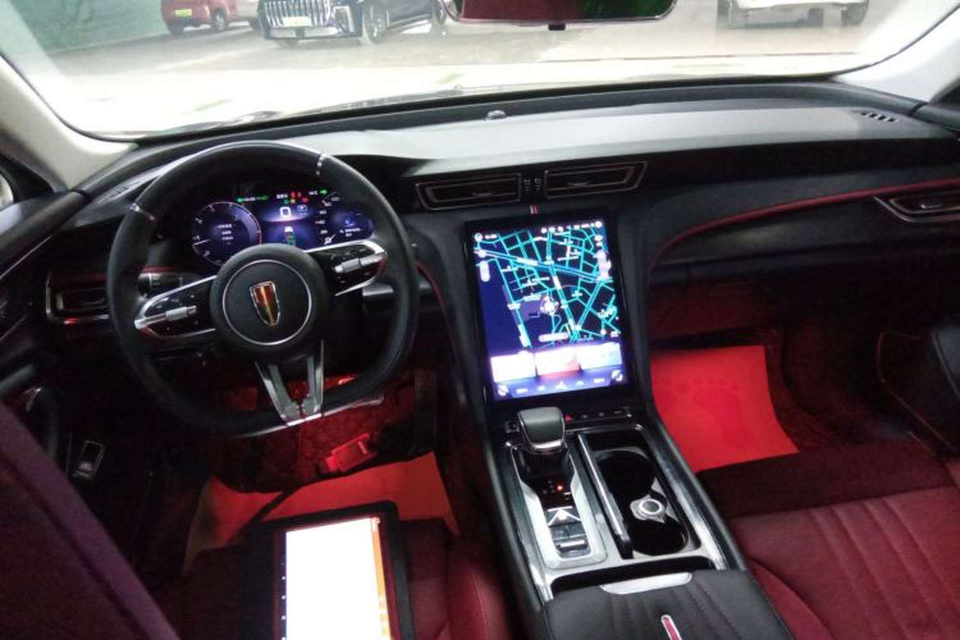 Used Hongqi H6 2023 2.0T Zhiyi Version Interior 2