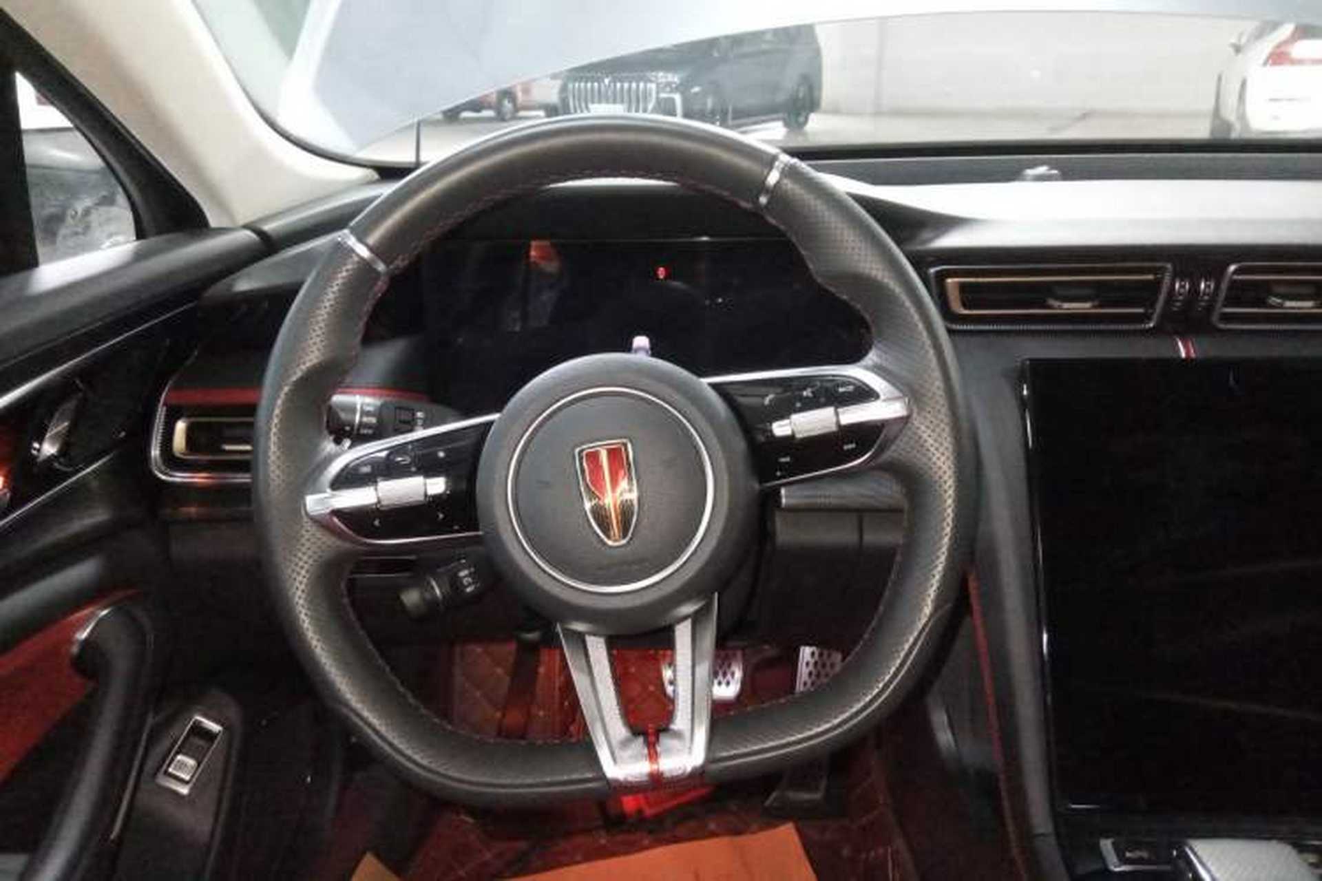 Used Hongqi H6 2023 2.0T Zhiyi Version Steering Wheel