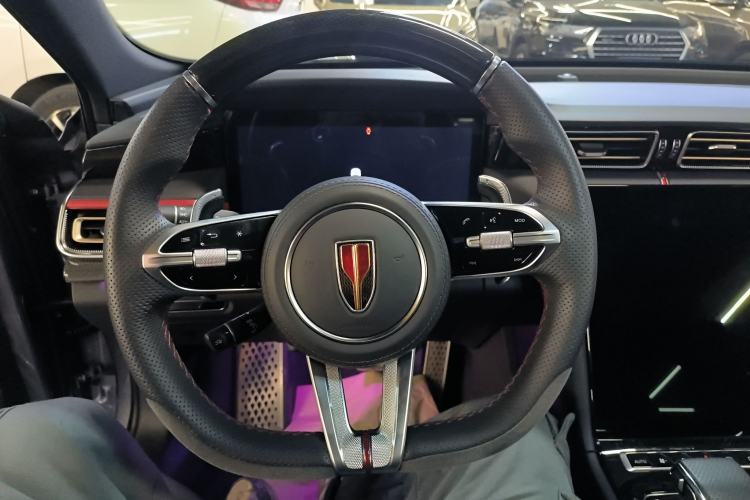 Used Hongqi H6 2023 2.0T ZhiZhen Edition Steering Wheel