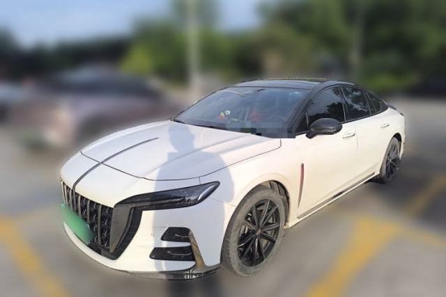 Used Hongqi H6 2023 2.0T ZhiShang Version