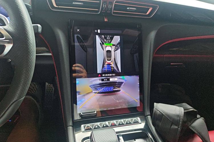Used Hongqi H6 2023 2.0T ZhiShang Version Audio And AC Panel