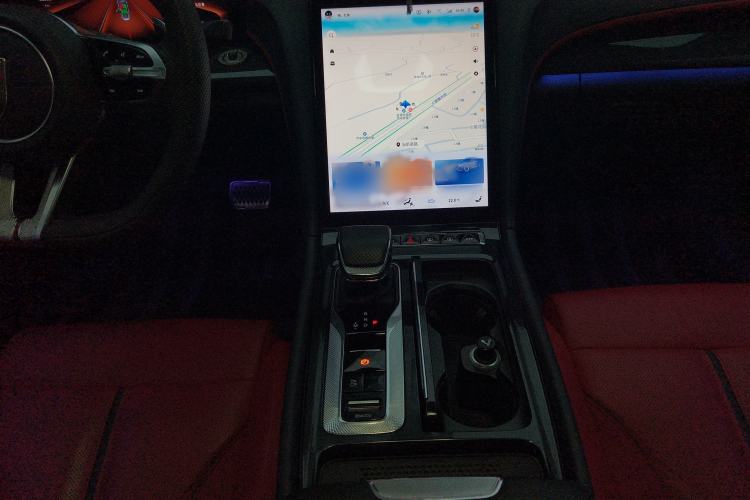 Used Hongqi H6 2023 2.0T ZhiShang Version Audio And AC Panel