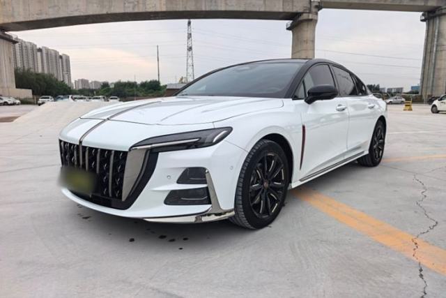 Used Hongqi H6 2023 2.0T ZhiZhen Edition