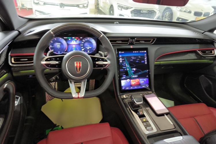 Used Hongqi H6 2023 2.0T ZhiShang Version Center Console
