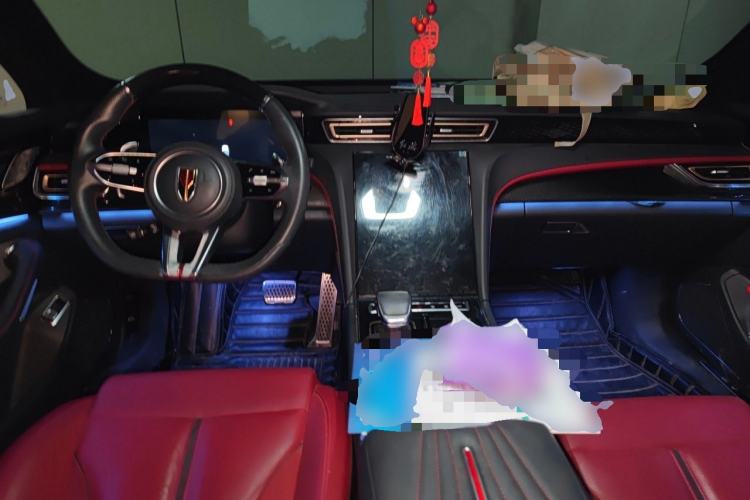 Used Hongqi H6 2023 2.0T ZhiShang Version Center Console