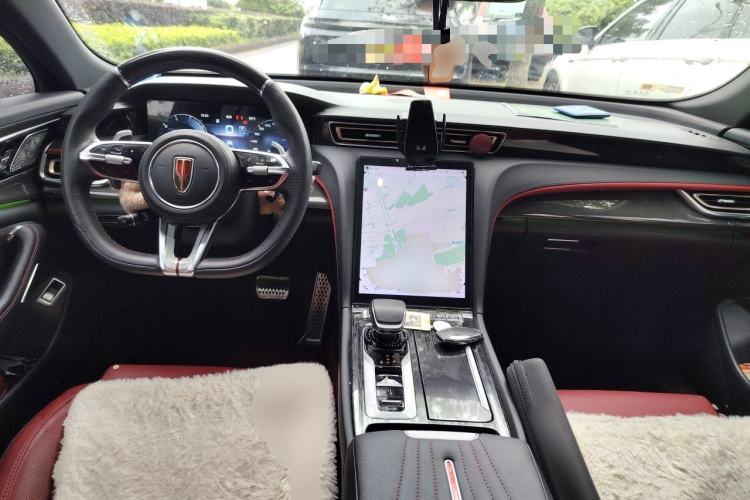 Used Hongqi H6 2023 2.0T ZhiShang Version Center Console