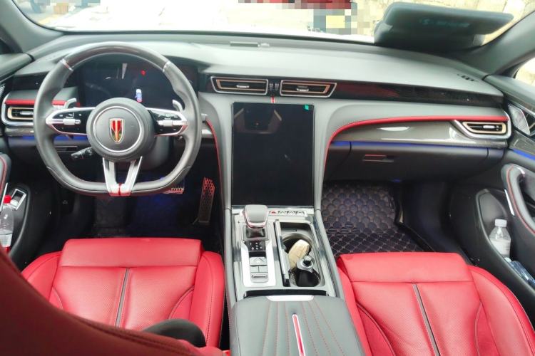 Used Hongqi H6 2023 2.0T ZhiShang Version Center Console