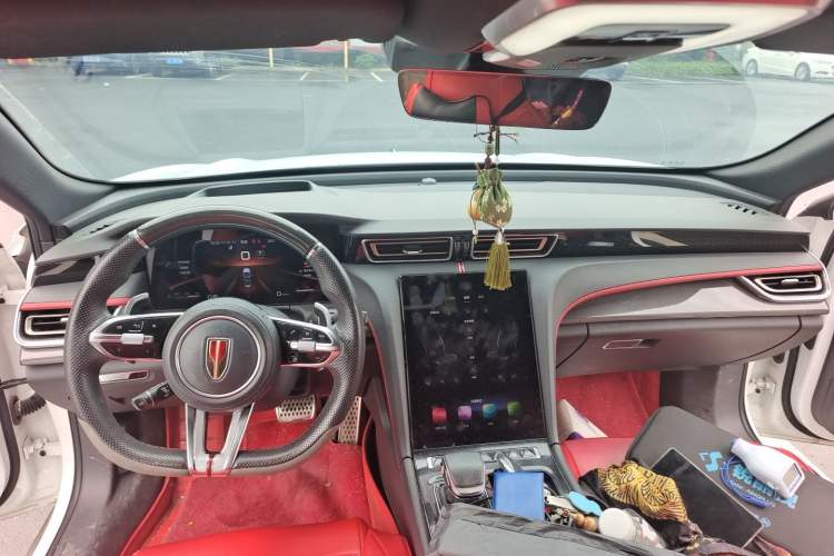Used Hongqi H6 2023 2.0T ZhiZhen Edition Center Console