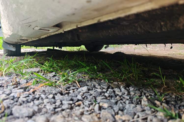 Used Hongqi H6 2023 2.0T ZhiMei Edition Chassis Rear Left