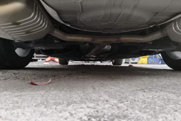 Used Hongqi H6 2023 2.0T ZhiShang Version Chassis Rear