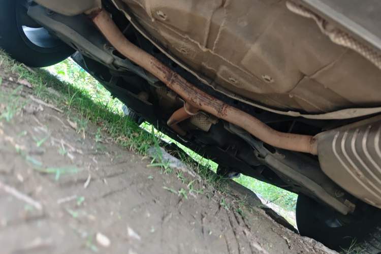 Used Hongqi H6 2023 2.0T ZhiMei Edition Chassis Rear