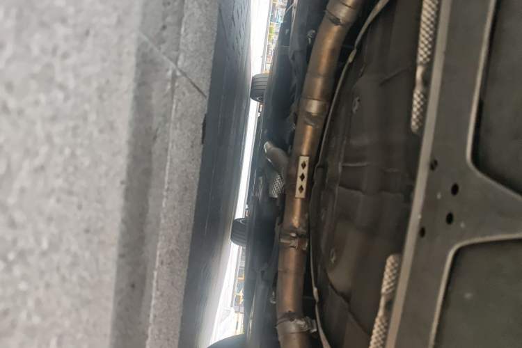 Used Hongqi H6 2023 2.0T ZhiShang Version Chassis Rear