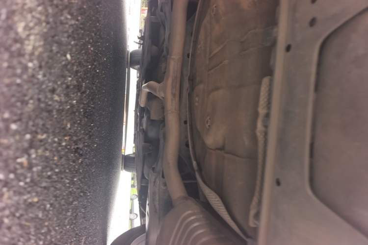 Used Hongqi H6 2023 2.0T ZhiZhen Edition Chassis Rear