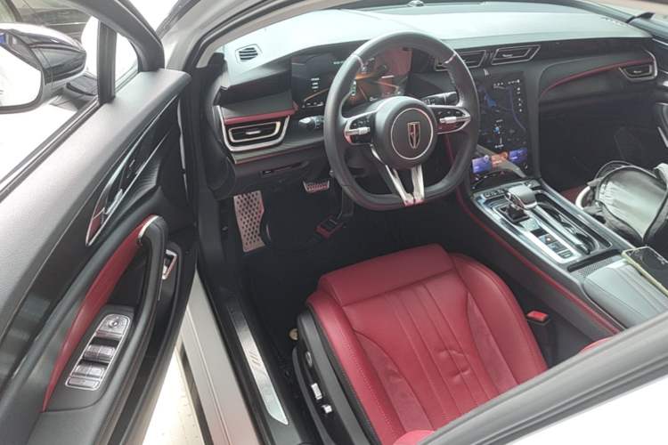 Used Hongqi H6 2023 2.0T Zhiyi Version Driver Seat