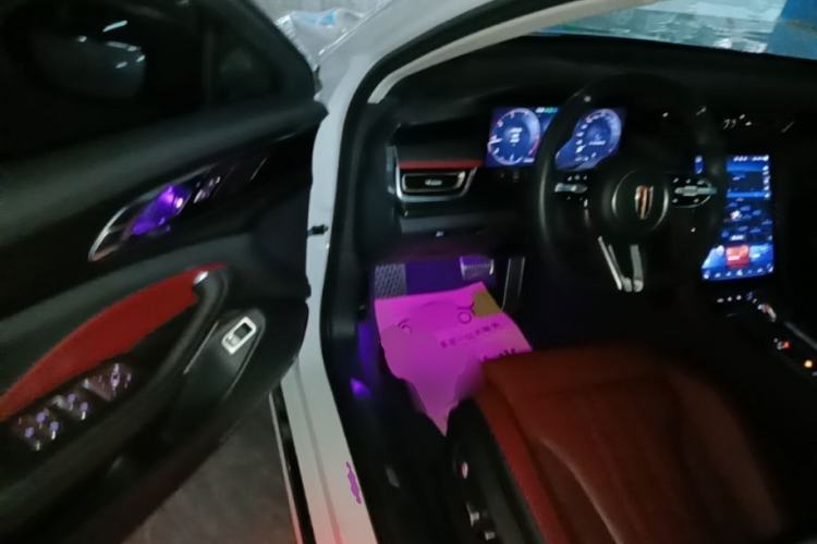 Used Hongqi H6 2023 2.0T Zhiyi Version Driver Seat