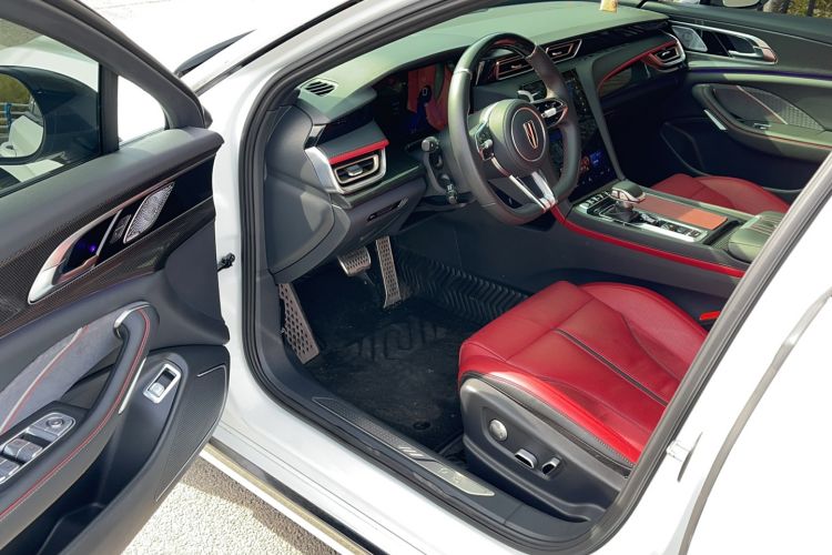 Used Hongqi H6 2023 2.0T ZhiShang Version Driver Seat
