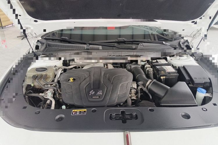 Used Hongqi H6 2023 2.0T ZhiShang Version Engine Bay