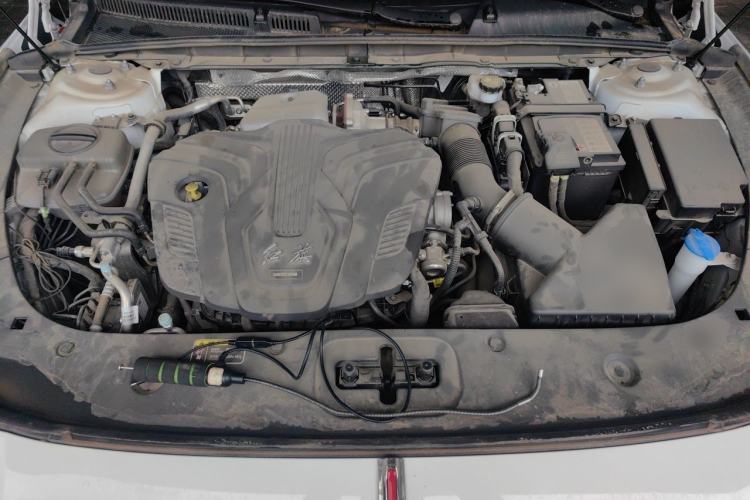 Used Hongqi H6 2023 2.0T ZhiShang Version Engine Bay