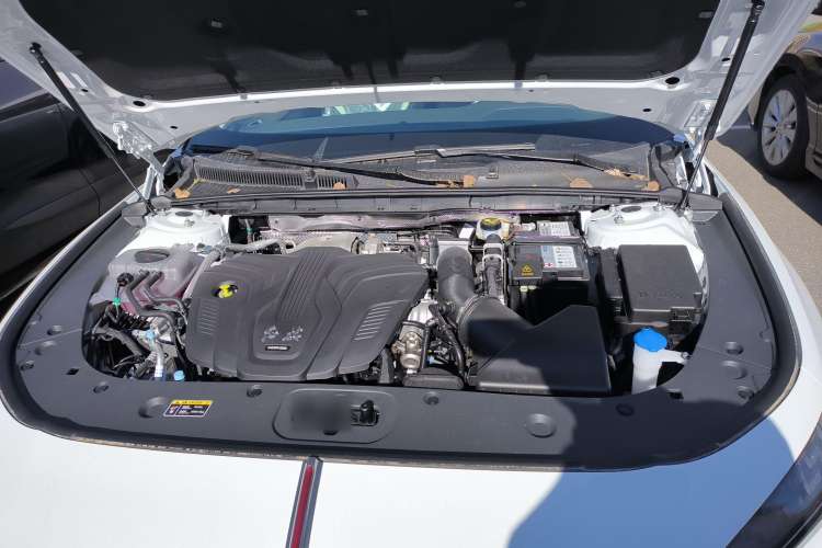 Used Hongqi H6 2023 2.0T ZhiMei Edition Engine Bay