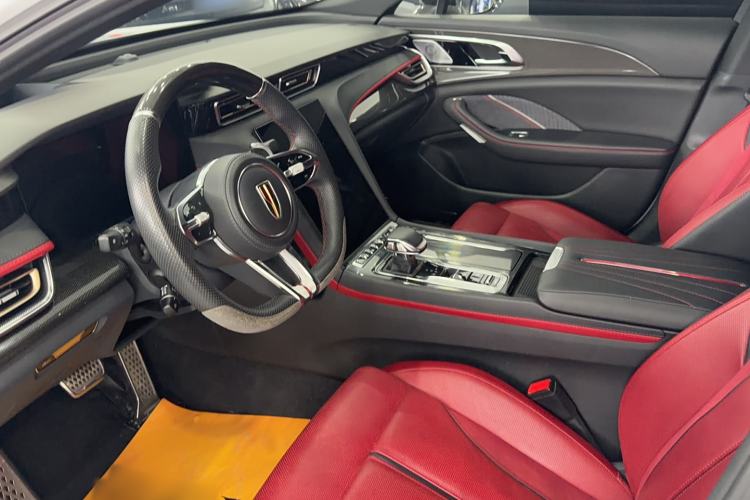 Used Hongqi H6 2023 2.0T ZhiZhen Edition Engine Bay