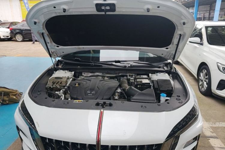 Used Hongqi H6 2023 2.0T ZhiShang Version Engine Bay