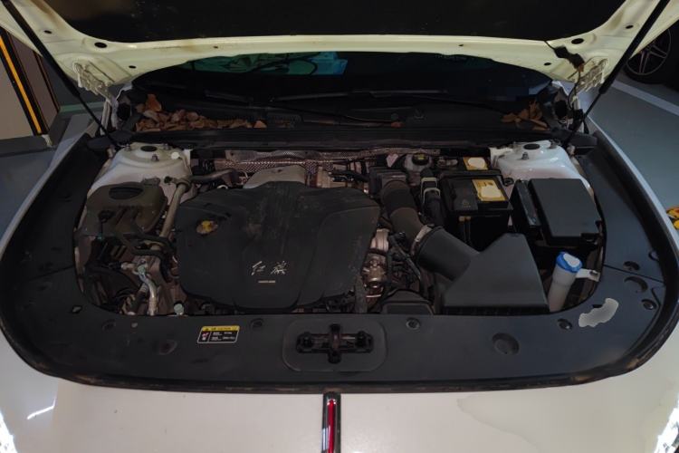 Used Hongqi H6 2023 2.0T ZhiShang Version Engine Bay