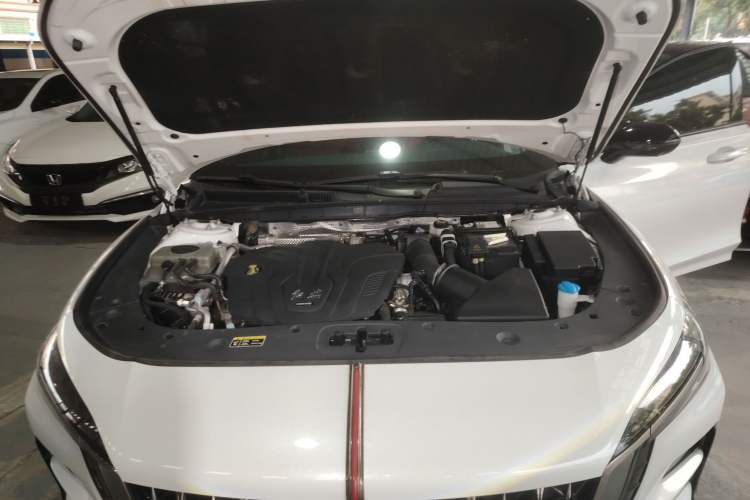 Used Hongqi H6 2023 2.0T ZhiShang Version Engine Bay