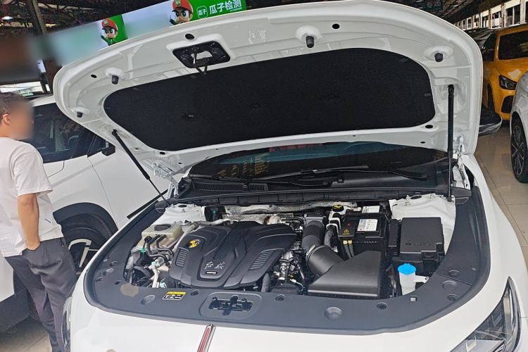 Used Hongqi H6 2023 2.0T ZhiShang Version Engine Bay