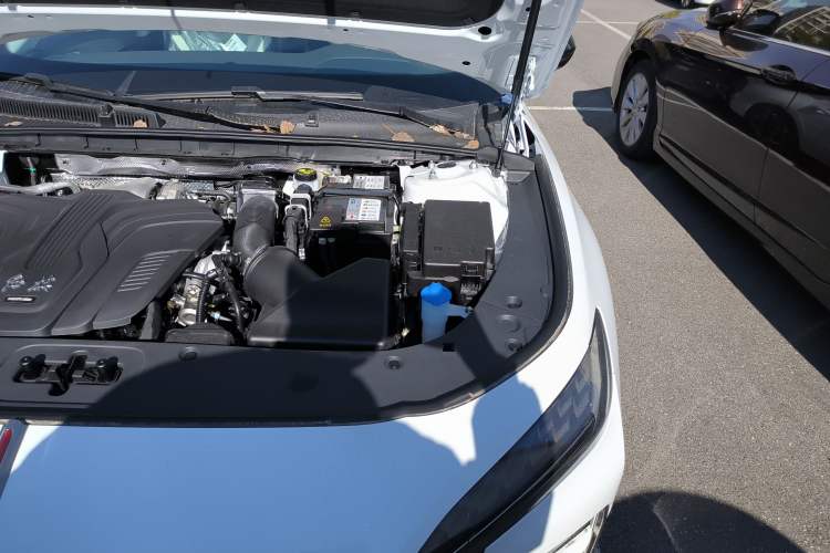 Used Hongqi H6 2023 2.0T ZhiMei Edition Engine Bay Left