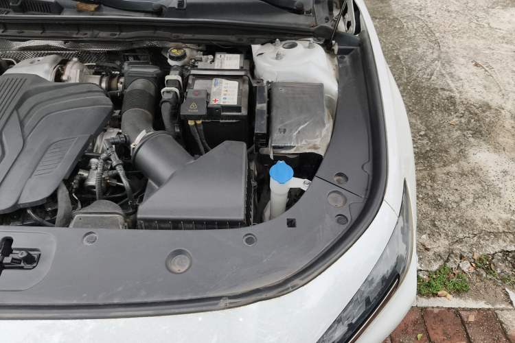Used Hongqi H6 2023 2.0T ZhiShang Version Engine Bay Left
