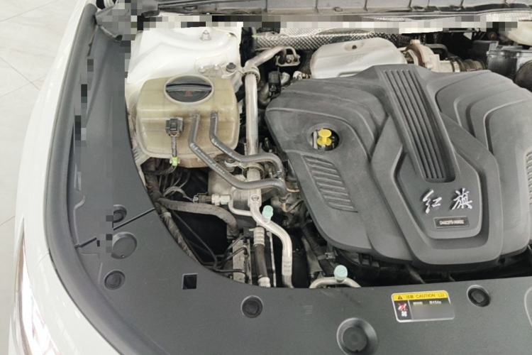 Used Hongqi H6 2023 2.0T ZhiShang Version Engine Bay Right