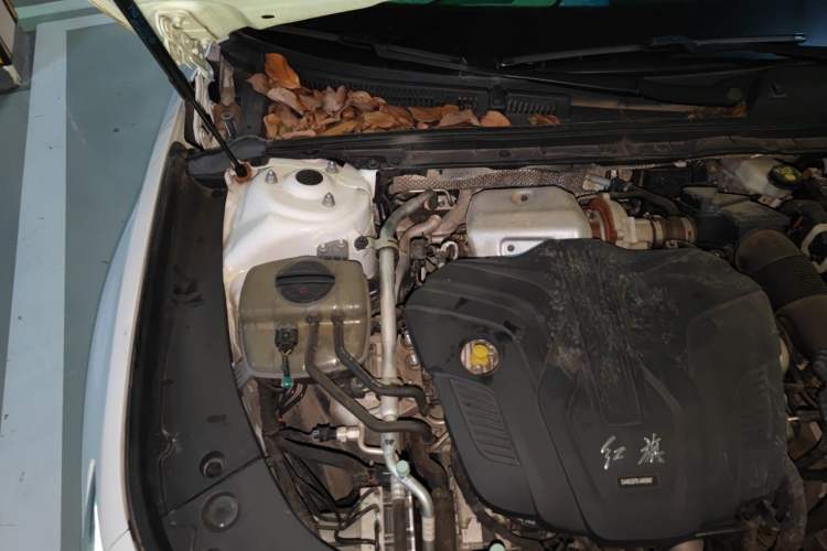 Used Hongqi H6 2023 2.0T ZhiShang Version Engine Bay Right