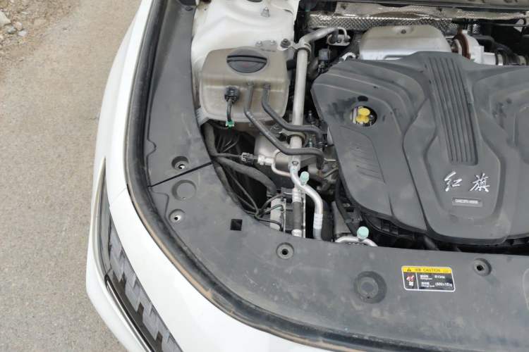Used Hongqi H6 2023 2.0T ZhiShang Version Engine Bay Right