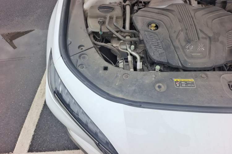 Used Hongqi H6 2023 2.0T ZhiZhen Edition Engine Bay Right