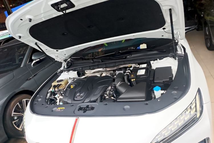 Used Hongqi H6 2023 2.0T ZhiShang Version Engine Bay