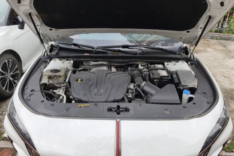 Used Hongqi H6 2023 2.0T ZhiShang Version Engine Bay