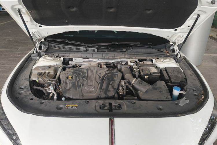 Used Hongqi H6 2023 2.0T ZhiShang Version Engine Bay